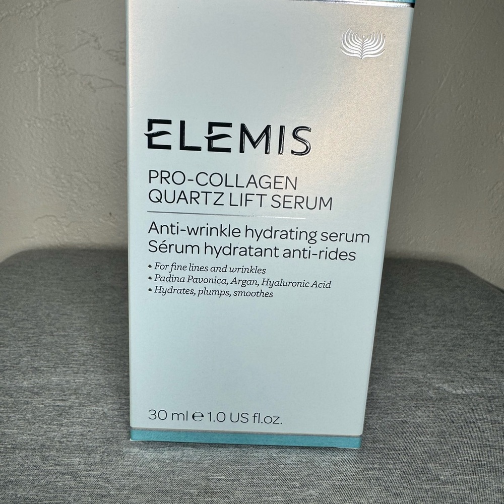 ELEMIS Pro-Collagen Quartz Lift Serum - Silver and White